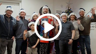 A moment of light for Ronald McDonald House Charities